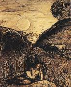 Samuel Palmer, The Valley Thick with Corn